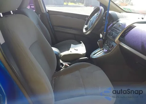 2010 Nissan Sentra 2.0Sr из США, поврежденный, VIN 3N1AB6AP1AL705622